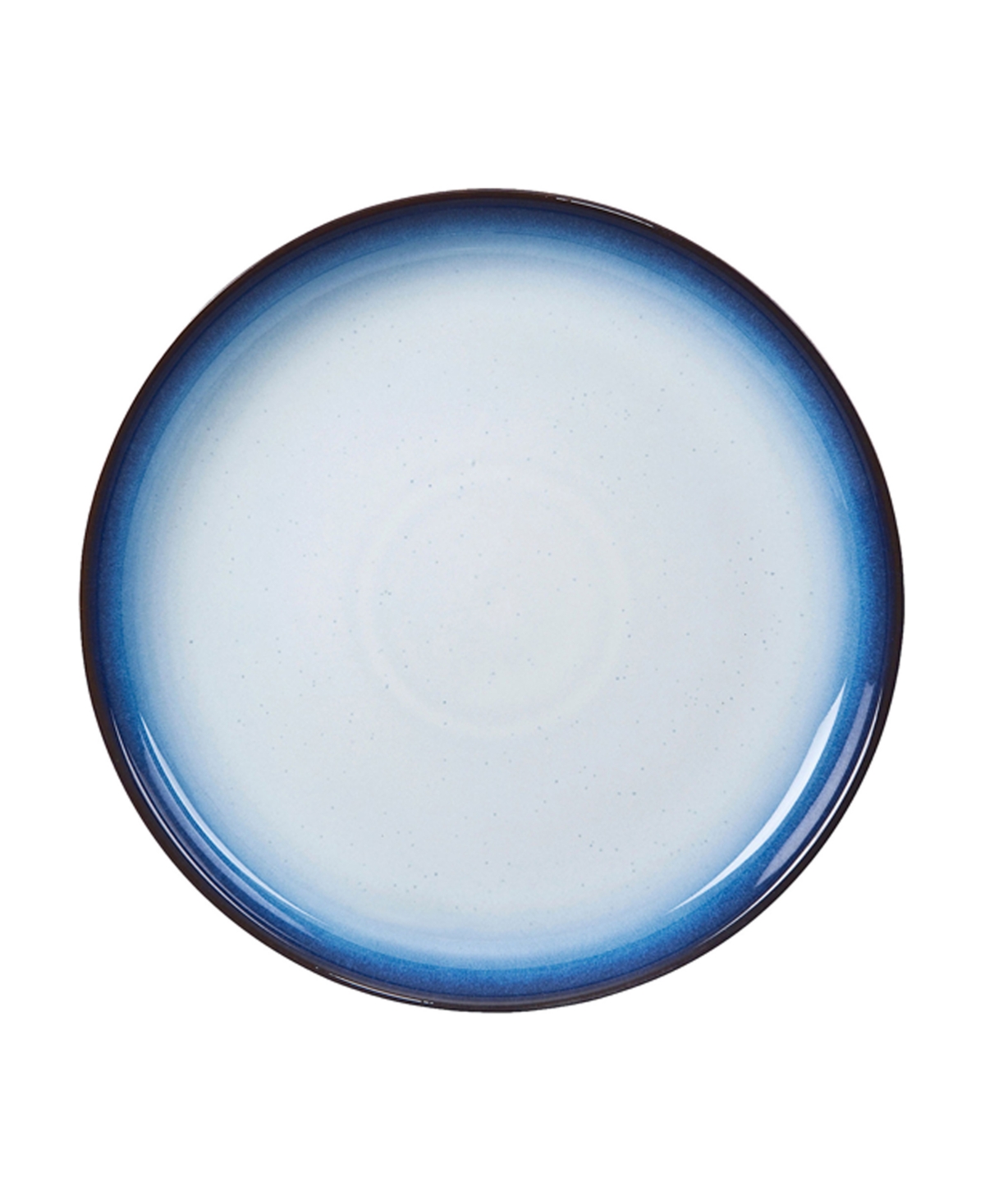 Blue Haze Dinner Plate - Blue, White