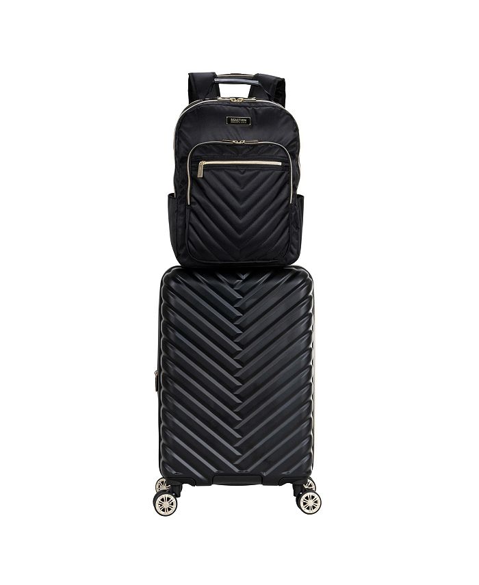 CHANEL, Bags, Diamond Quilted Carry On Trolly Rolling Suitcase