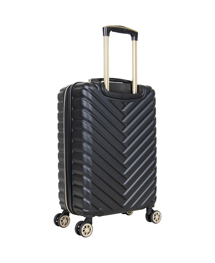 Cole Reaction Madison Square Hardside Chevron Expandable 2pc 20