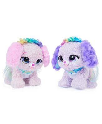 Present Pets CLOSEOUT! Fairy Interactive Surprise Plush Puppy