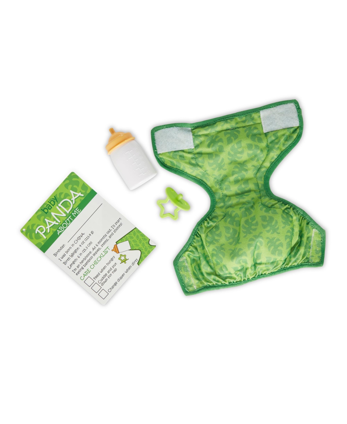 Melissa & Doug Baby Panda In No Color
