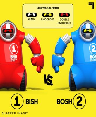 Robo Rage Remote Control Two-Player Robot Fighting Set