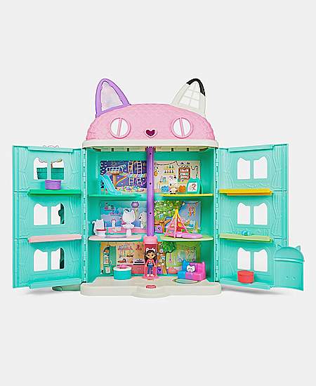 Purrfect Dollhouse Playset with Accessories