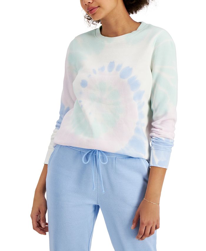 Style Co Tie Dye Print Sweatshirt Created for Macy s Macy s