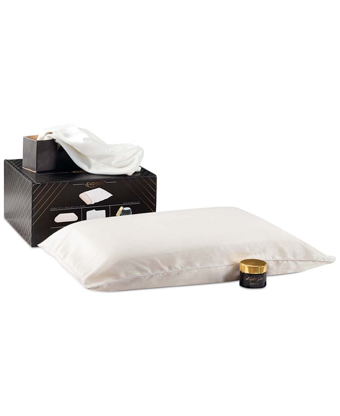 Cupron Night Spa Night Cream Skin Defense Pillowcase Memory Foam