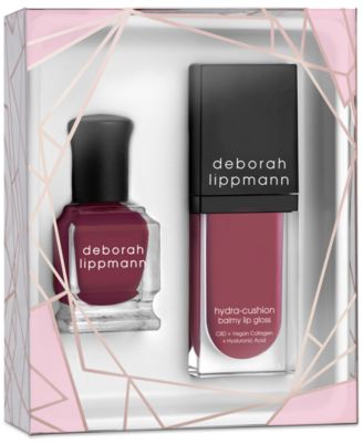 Deborah Lippmann 2-Pc. Lip & Nail Set - Calling Dr. Love