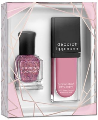 Deborah Lippmann 2-Pc. Lip & Nail Set - Unbreak My Heart