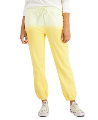 macys yellow pants