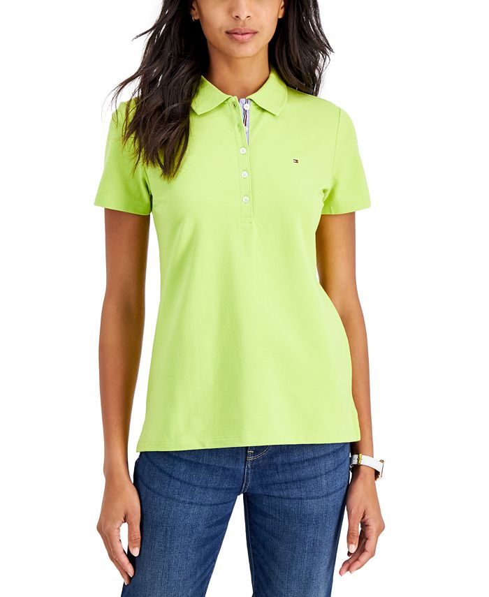 Tommy Hilfiger Polo Shirt & Reviews - Tops - Women - Macy's
