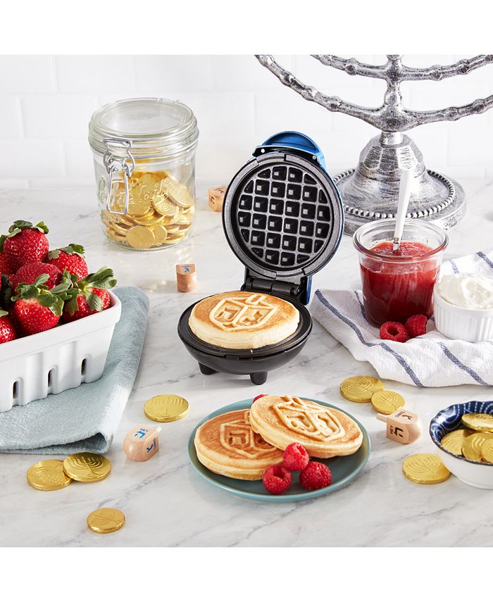 Dash Dreidel Mini Waffle Maker Macy