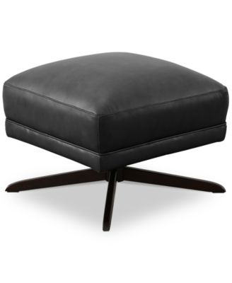 Furniture CLOSEOUT! Jarence Leather Chair Collection, Created For Macy ...