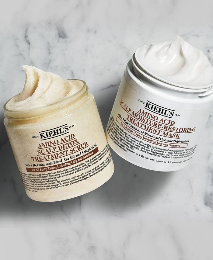 Kiehl's Since 1851 Amino Acid Scalp MoistureRestoring Treatment Mask