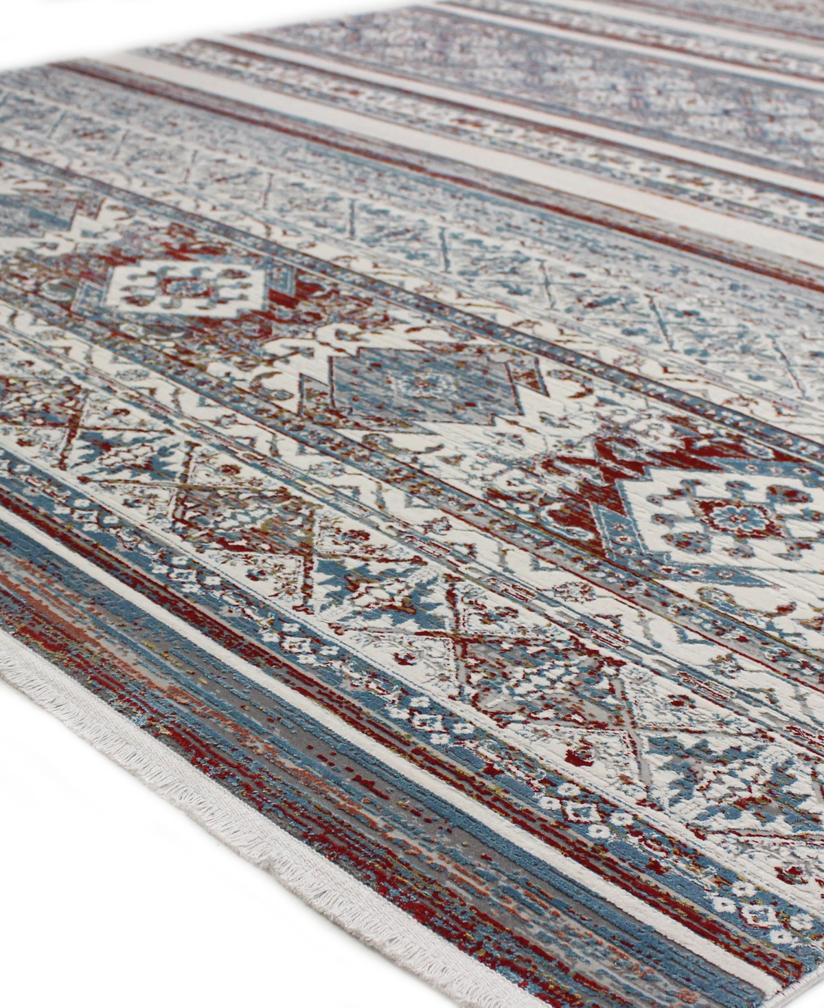 Bb Rugs Charm ALR130 Area Rug - Red