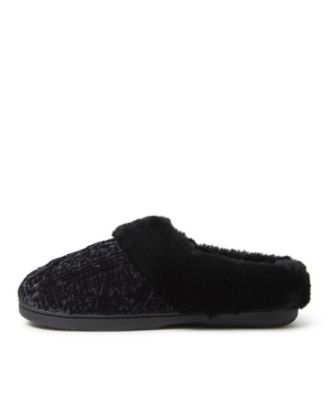 Woden Klassieke Vega Klomp Slippers Beige Dames