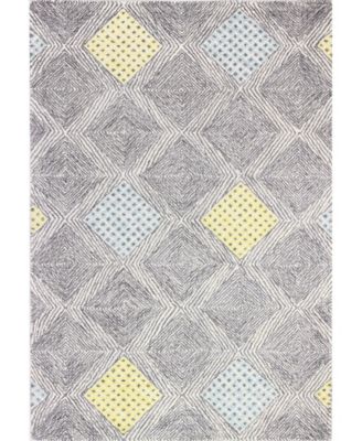 Shop Bb Rugs Veneto Cl213 Area Rug In Teal