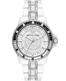 Women's Limited Edition Everest Two-Tone Stainless Steel and Ceramic Bracelet Watch, 42mm