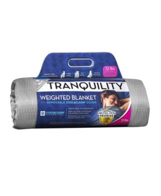 Cooling Weighted Throw, 12.5 lbs., 48" x 72"