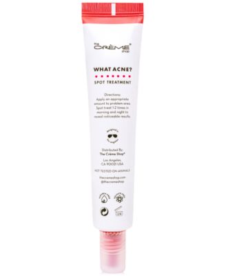 What Acne? Spot Treatment