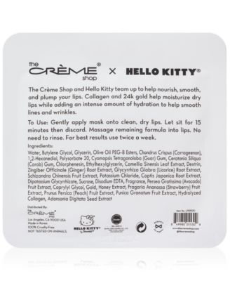 x Hello Kitty Hydrogel Lip Patch - Strawberry Flavored