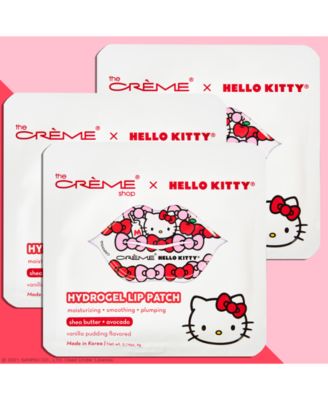 x Hello Kitty Hydrogel Lip Patch - Vanilla Pudding Flavored