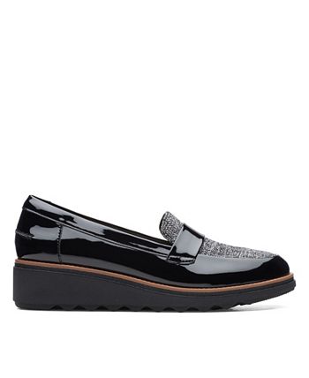 Clarks Women's Collection Sharon Gracie Loafers & Reviews - Flats ...