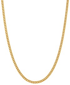 Miami Cuban Link 20" Chain Necklace in 10k Gold