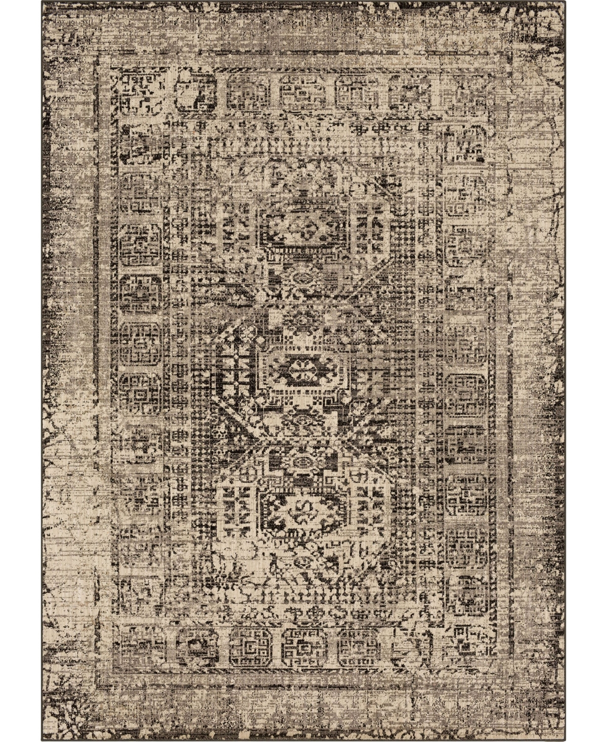Karastan Estate Malvern 8' x 11' Area Rug - Gray