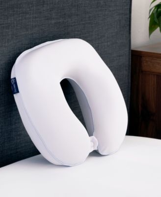 Serta - Arctic 10x Cooling Memory Foam U-Neck Accessory Pillow