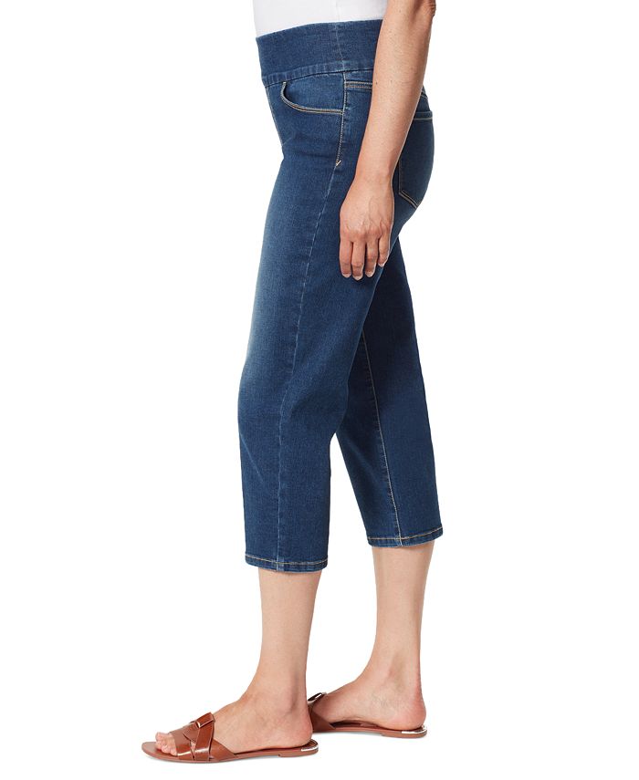 Gloria Vanderbilt Amanda PullOn Capri Jeans & Reviews Jeans Women