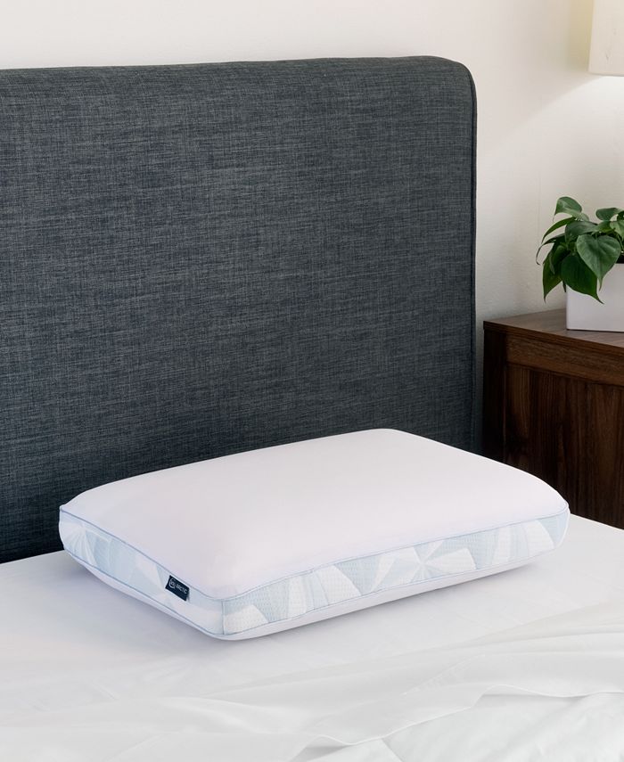 Serta Arctic 30x Cooling Gusseted Memory Foam King Bed Pillow & Reviews ...
