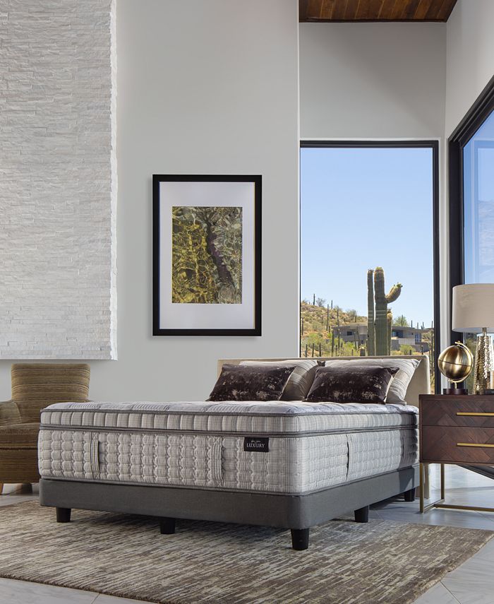 King Koil Luxury Ellery 14" Plush Pillow Top Mattress Full Macy's