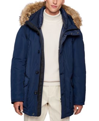 hugo boss down jacket sale