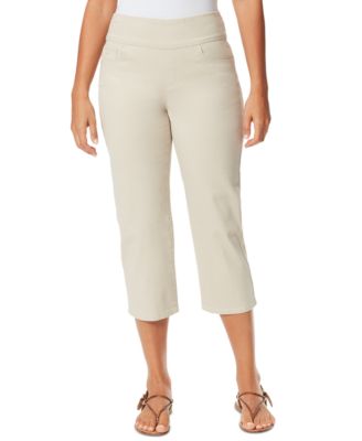 Gloria Vanderbilt - Amanda High-Rise Pull-On Capri Pants