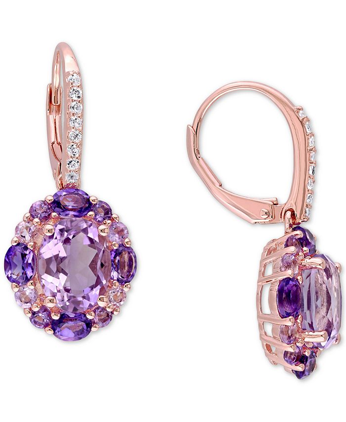Leverback best sale earrings macys