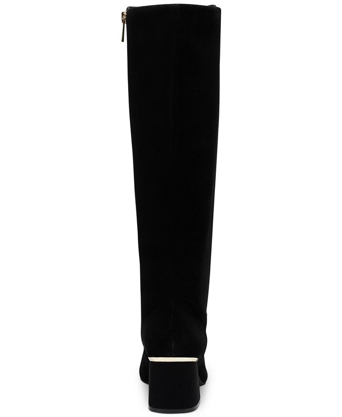 Alfani Women's Rae Block-Heel Dress Boots, Created for Macy's & Reviews ...