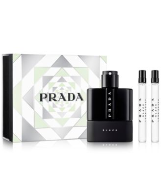 prada black set