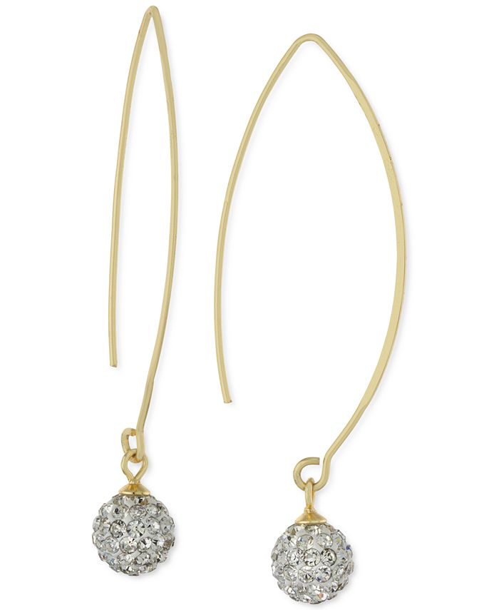 Threader earrings macys sale