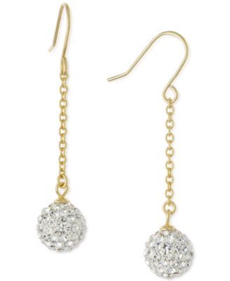 Macy's - Pav&eacute; Tiny Bird Stud Earrings in Sterling Silver