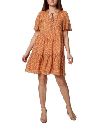 macys swing dresses