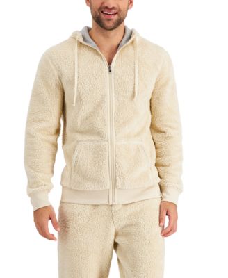 fluffy pj hoodie