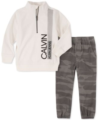 calvin klein pants set
