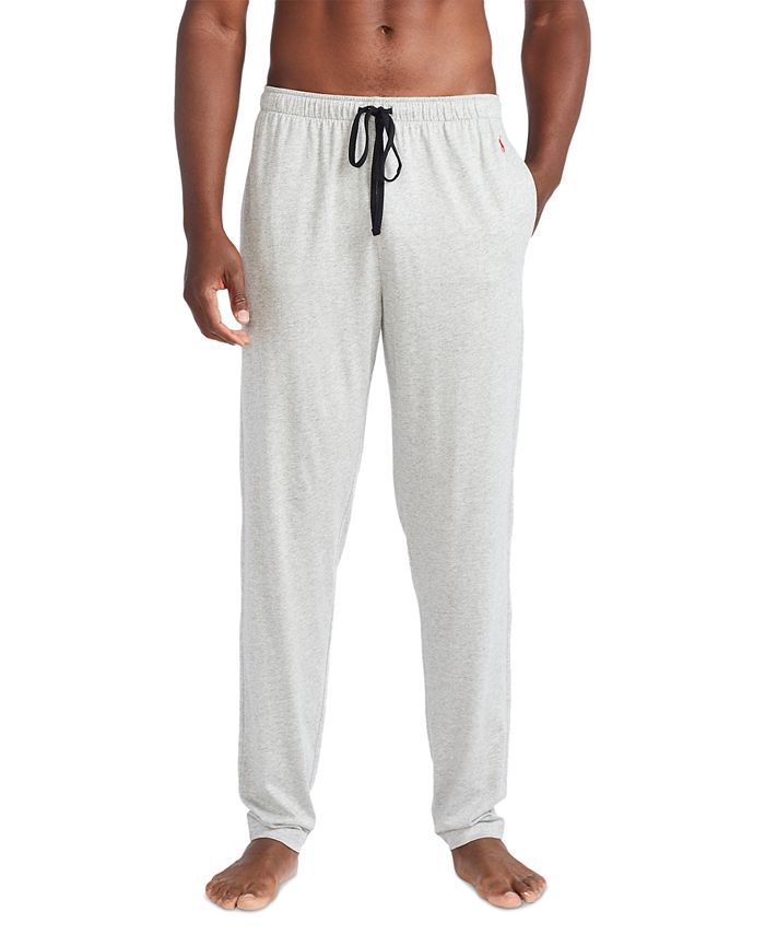White Cotton-blend jersey track pants, Polo Ralph Lauren