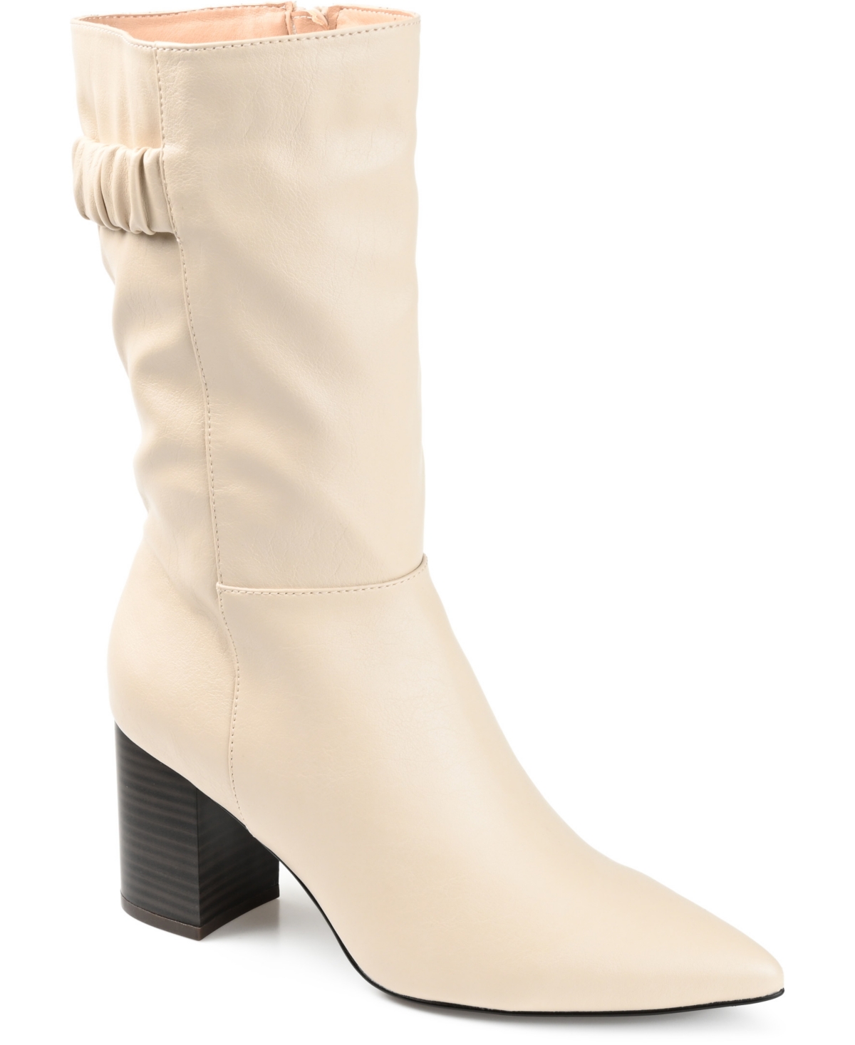 Women's Wilo Block Heel Boots - Tan