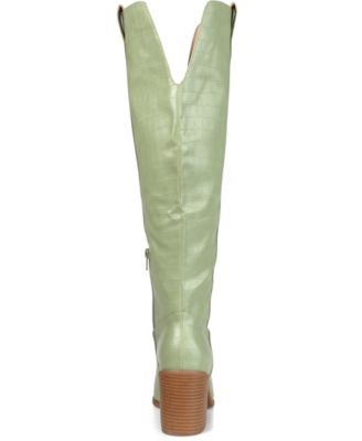 Women's Therese Block Heel Knee High Dress Boots