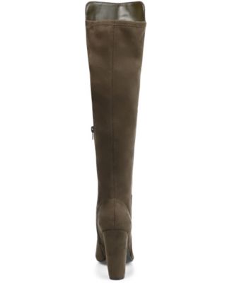 Women's Dominga Wide Calf Knee High Dress Boots