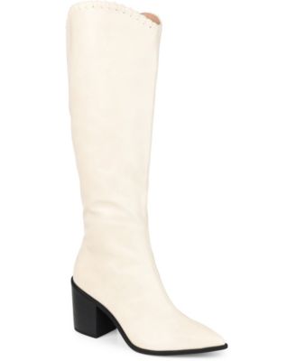 Women's Daria Wide Calf Western Knee High Boots
