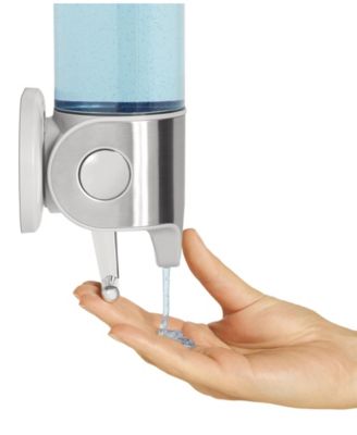 Double Wall Mount Pump Shower Soap Dispenser