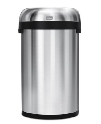 60 Liter Semi Round Open Top Commercial Trash Can