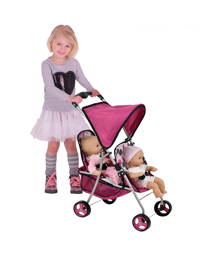 Hauck Dot Toy Doll Twin Stroller Macy's