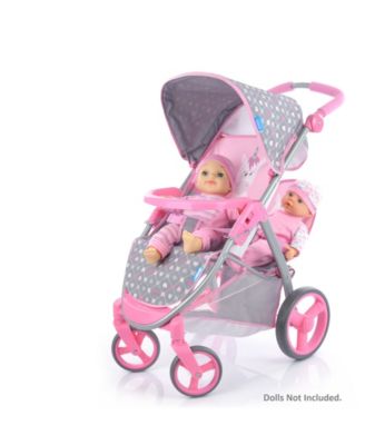 Sam's Club Baby Alive Club Twin Baby Doll Double Stroller